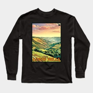 Loess Hills, Iowa Long Sleeve T-Shirt